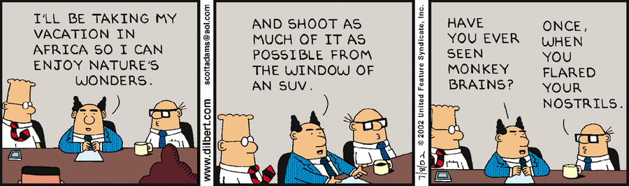 Dilbert Cartoon